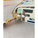Replica Borsa Fendi Baguette 8BR600 Crema