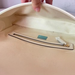 Replica Borsa Fendi Baguette 8BR600 Crema