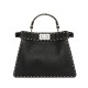 Replica Borsa Fendi Peekaboo ISeeU piccola 8BN327 nera