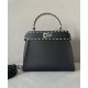 Replica Borsa Fendi Peekaboo ISeeU piccola 8BN327 nera