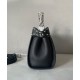 Replica Borsa Fendi Peekaboo ISeeU piccola 8BN327 nera