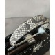Replica Borsa Fendi Peekaboo ISeeU piccola 8BN327 nera