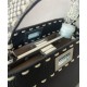 Replica Borsa Fendi Peekaboo ISeeU piccola 8BN327 nera