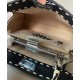 Replica Borsa Fendi Peekaboo ISeeU piccola 8BN327 nera