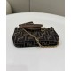 Replica Fendi Baguette Pouch 8BS073 Borsa Caffè