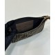 Replica Fendi Baguette Pouch 8BS073 Borsa Caffè