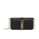 Replica Portafoglio Fendi Fendigraphy Su Catena 8BS076 Nero