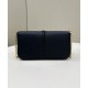 Replica Portafoglio Fendi Fendigraphy Su Catena 8BS076 Nero