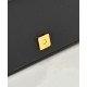 Replica Portafoglio Fendi Fendigraphy Su Catena 8BS076 Nero