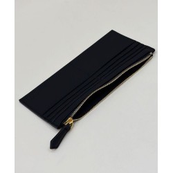 Replica Portafoglio Fendi Fendigraphy Su Catena 8BS076 Nero