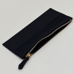 Replica Portafoglio Fendi Fendigraphy Su Catena 8BS076 Nero