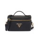 Replica Miniborsa Prada in pelle 1BH202 Nera