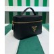 Replica Miniborsa Prada in pelle 1BH202 Nera