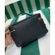 Replica Miniborsa Prada in pelle 1BH202 Nera