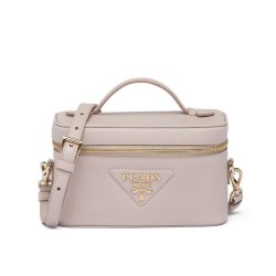 Replica Miniborsa Prada in pelle 1BH202 Rosa