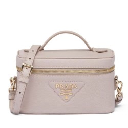 Replica Miniborsa Prada in pelle 1BH202 Rosa
