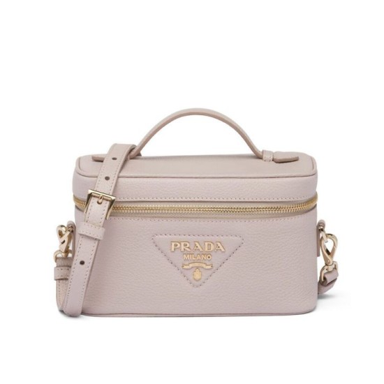Replica Miniborsa Prada in pelle 1BH202 Rosa