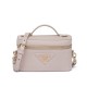 Replica Miniborsa Prada in pelle 1BH202 Rosa