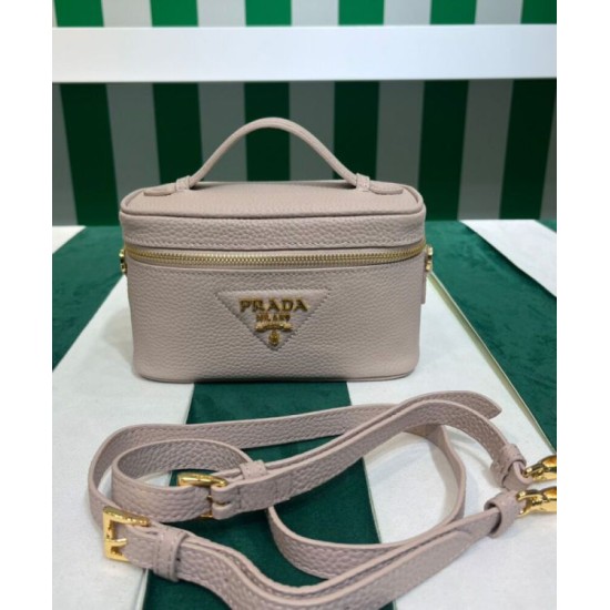 Replica Miniborsa Prada in pelle 1BH202 Rosa