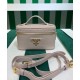 Replica Miniborsa Prada in pelle 1BH202 Rosa