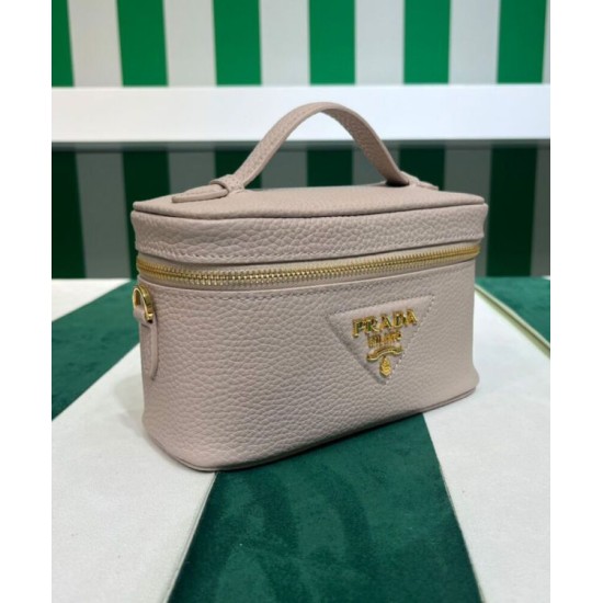 Replica Miniborsa Prada in pelle 1BH202 Rosa