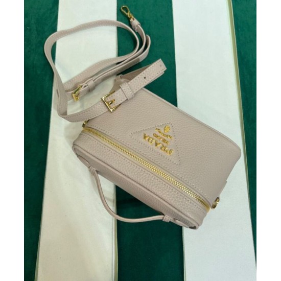Replica Miniborsa Prada in pelle 1BH202 Rosa