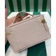Replica Miniborsa Prada in pelle 1BH202 Rosa