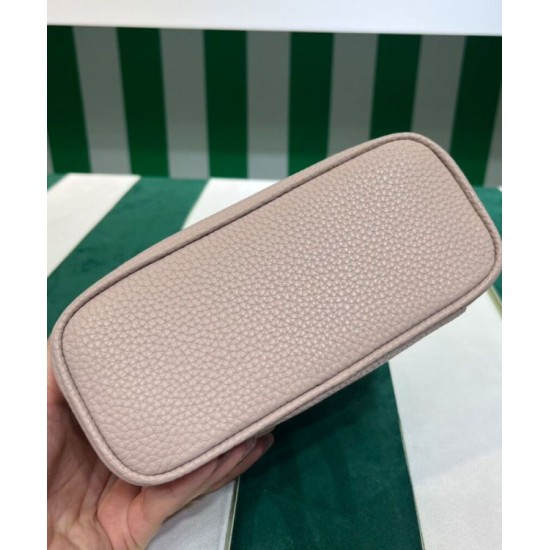 Replica Miniborsa Prada in pelle 1BH202 Rosa