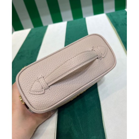 Replica Miniborsa Prada in pelle 1BH202 Rosa