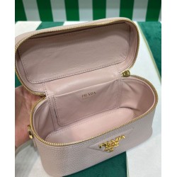 Replica Miniborsa Prada in pelle 1BH202 Rosa