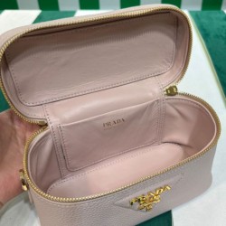 Replica Miniborsa Prada in pelle 1BH202 Rosa