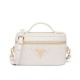 Replica Prada Miniborsa in pelle 1BH202 Bianca