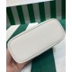 Replica Prada Miniborsa in pelle 1BH202 Bianca