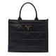 Replica Borsa Prada Prada Symbole grande in pelle con impunture 1BA377 Nera