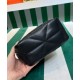 Replica Borsa tote Prada piccola in pelle nappa con impunture 1BG451 nera Replica Borsa tote Prada piccola in pelle nappa con impunture 1BG451 nera