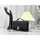 Replica Christian Dior Miss Dior Lady Dior Mini Borsa Nera