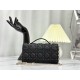 Replica Christian Dior Miss Dior Lady Dior Mini Borsa Nera