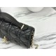 Replica Christian Dior Miss Dior Lady Dior Mini Borsa Nera