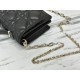 Replica Christian Dior Miss Dior Lady Dior Mini Borsa Nera