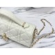 Replica Christian Dior Miss Dior Lady Dior Mini Borsa Bianca