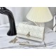 Replica Christian Dior Miss Dior Lady Dior Mini Borsa Bianca