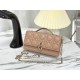 Replica Christian Dior Miss Dior Lady Dior Mini Bag Albicocca