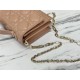 Replica Christian Dior Miss Dior Lady Dior Mini Bag Albicocca