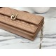 Replica Christian Dior Miss Dior Lady Dior Mini Bag Albicocca