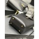 Replica Borsa a secchiello YSL Saint Laurent Le 5 A 7 Nera
