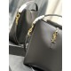 Replica Borsa a secchiello YSL Saint Laurent Le 5 A 7 Nera