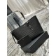 Replica Borsa Shopping YSL Saint Laurent Tote In Pelle Stampa Coccodrillo Nera