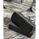 Replica Borsa Shopping YSL Saint Laurent Tote In Pelle Stampa Coccodrillo Nera