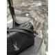 Replica Borsa a busta grande YSL Saint Laurent Mix Matelasse Nera 31 cm