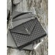 Replica Borsa a busta grande YSL Saint Laurent Mix Matelasse Nera 31 cm